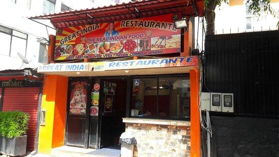 Great India Restaurant